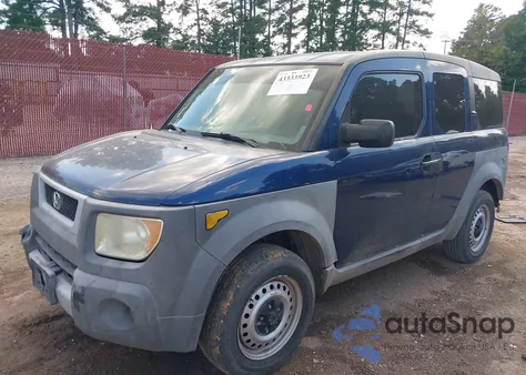 2003 Honda Element Dx из США, поврежденный, VIN 5J6YH282X3L021500
